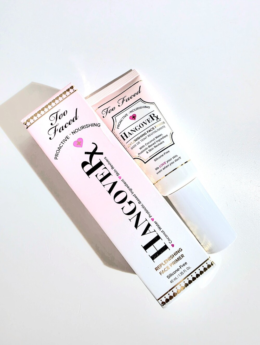 Too Faced Hangover Replenishing Face Primer New